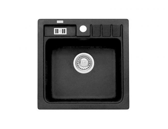 Alveus Niagara 20 Sudopera sa sifonom, Crna