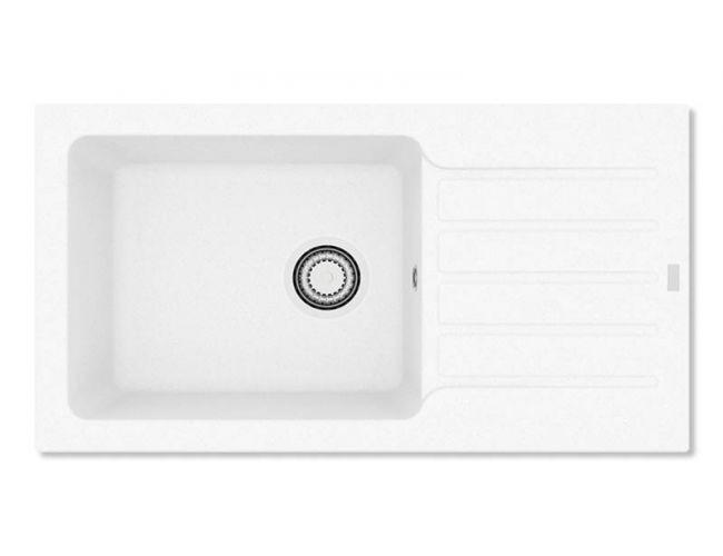 Alveus Niagara 90 Sudopera sa sifonom, Bijela