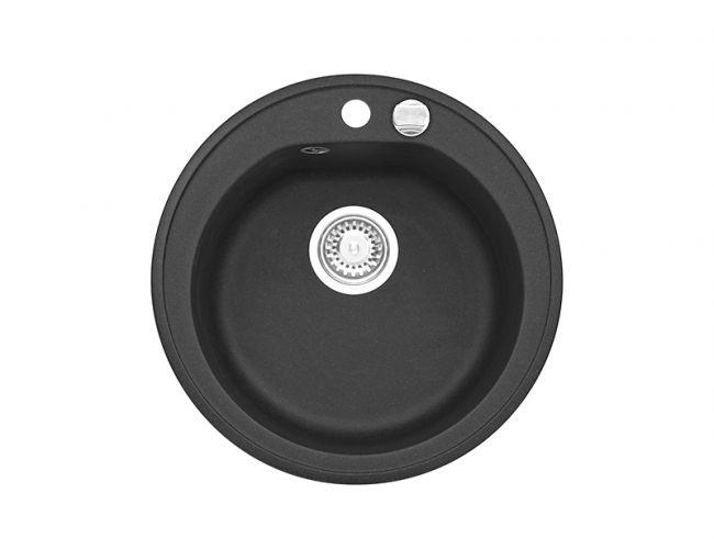 Alveus Niagara 10 Sudopera sa sifonom, Crna