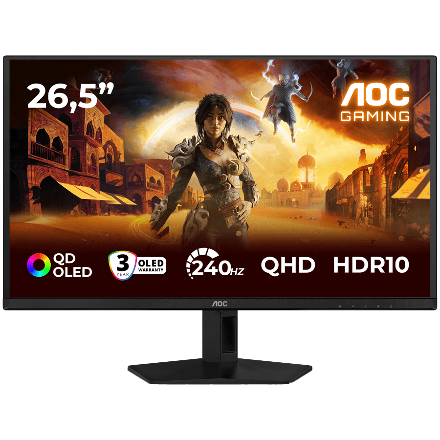 Aoc Gejming monitor Q27G41ZDF, 26.5", QHD, Crni