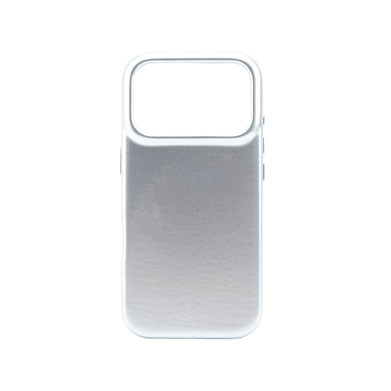 Maska Frame za iPhone 17 Pro Max, Srebrna boja