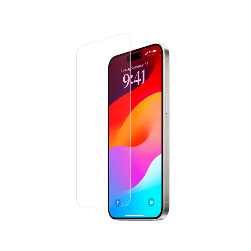 Zaštitno staklo za iPhone 15 / 16, 10 komada