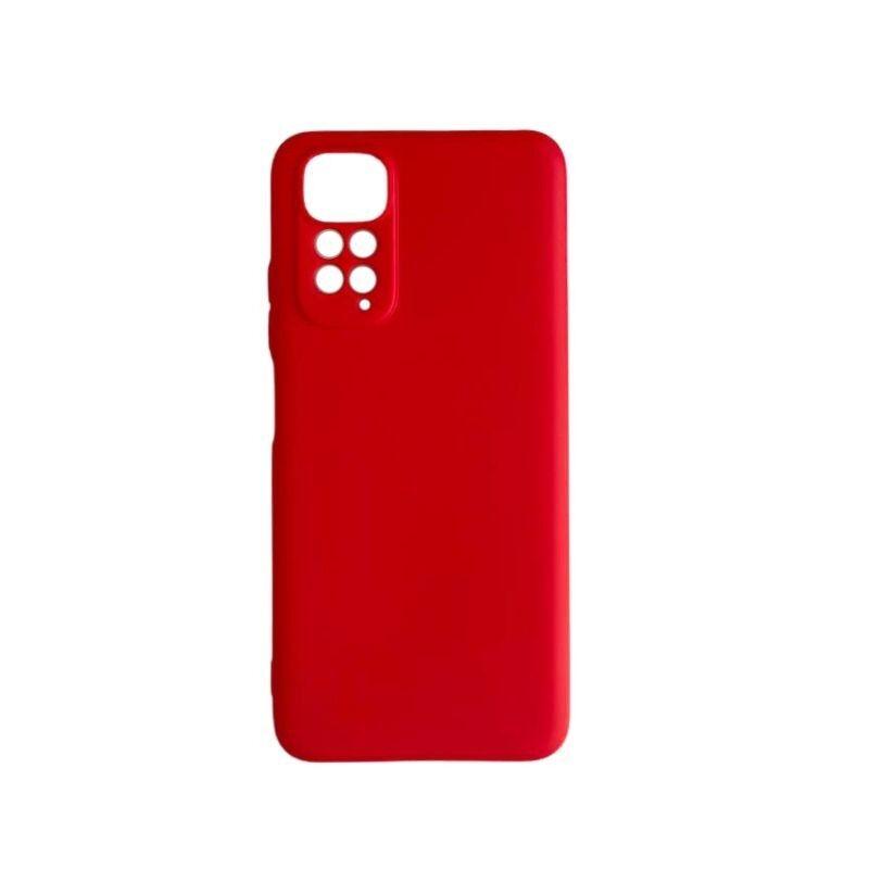 Silikonska maska za Xiaomi Redmi Note 11 / 11s, Crvena