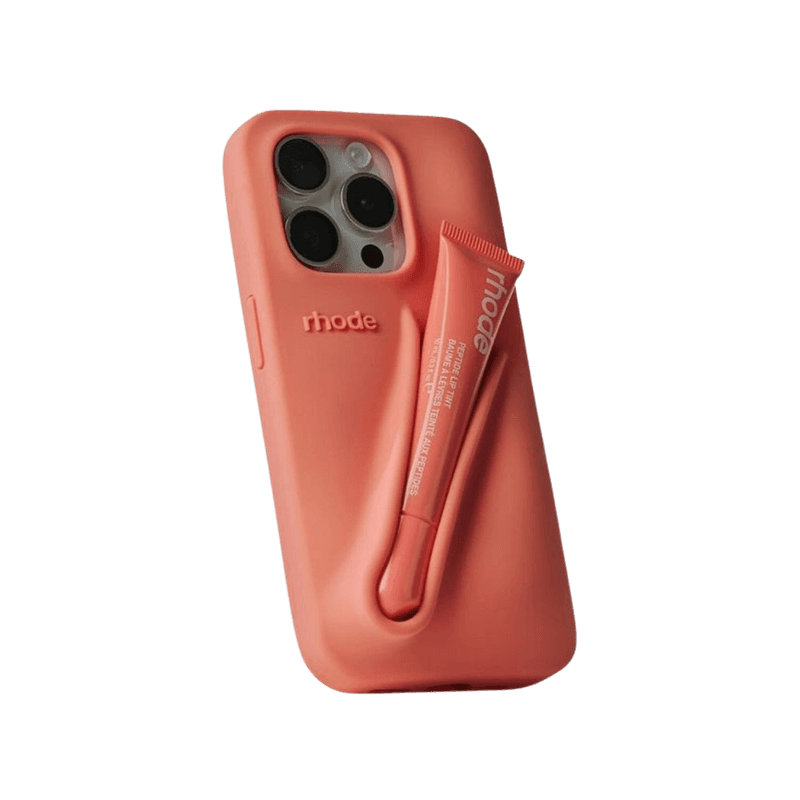 Maska Rhode Lip za iPhone 16, Roze