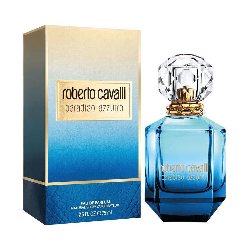 Roberto Cavalli Paradiso Azzurro Eau De Parfum 75 ml (woman)