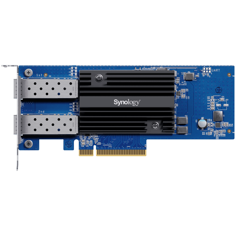 Synology Mrežna kartica E10G30-F2, Dual-port 10GbE SFP+