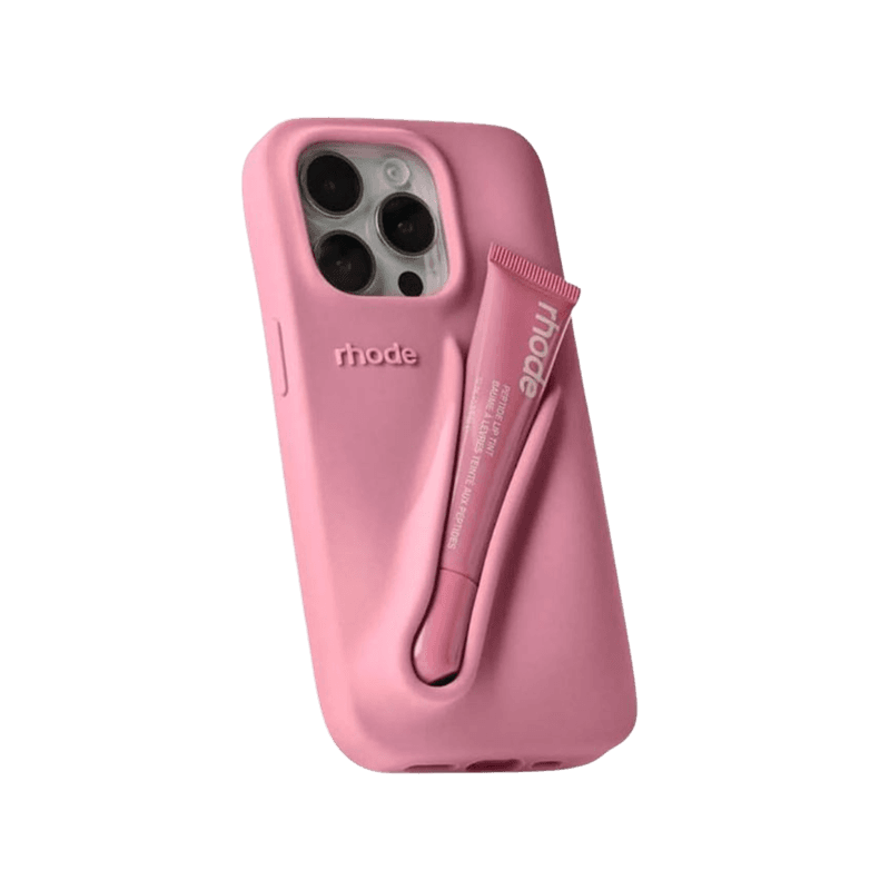 Maska Rhode Lip za iPhone 17, Roze