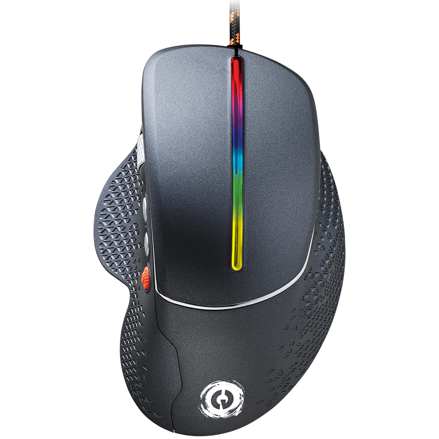 Canyon Gejmerski miš Apstar GM-12 RGB, 6 tastera, Crni