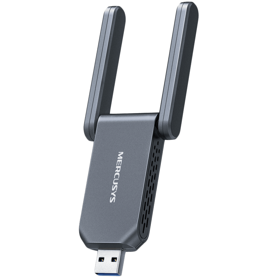 Mercusys USB adapter MA37BEH, BE6500 Wi-Fi 7, Crni