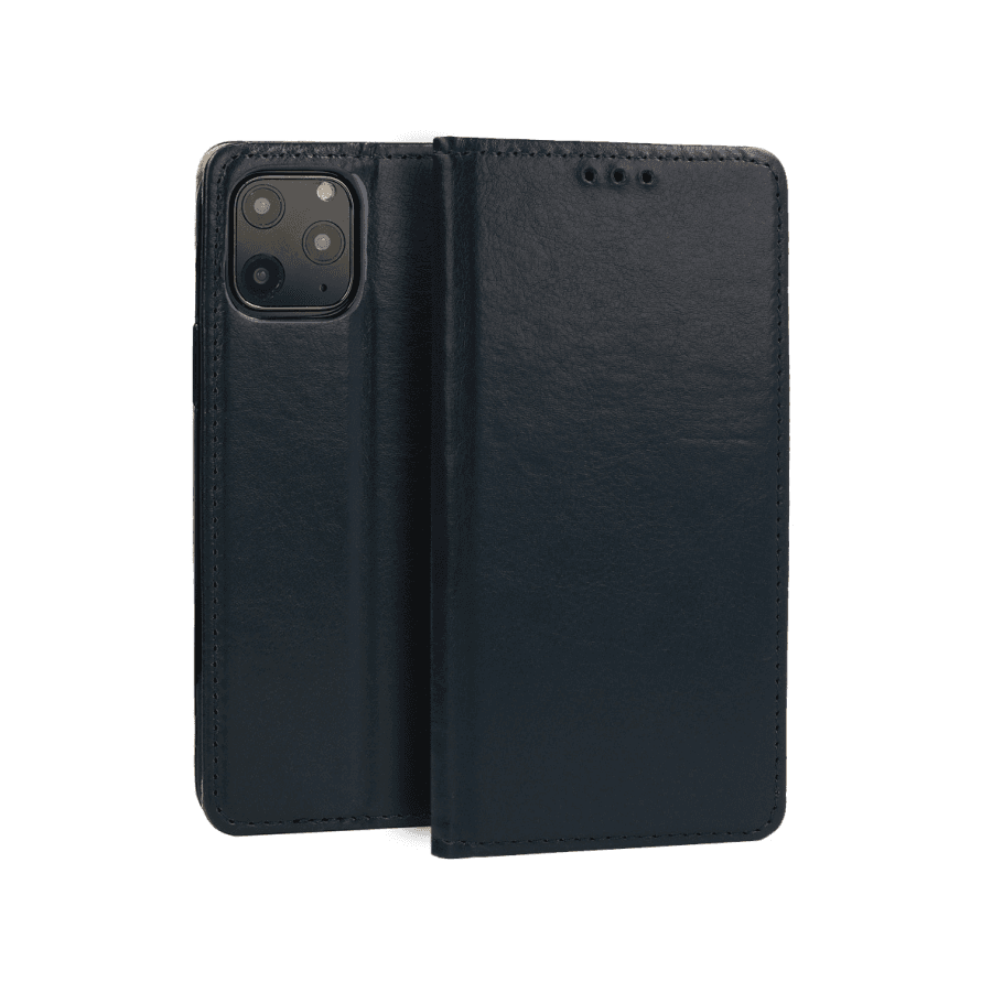 Preklopna maska za mobilni telefon Xiaomi Redmi Note 11 Pro/Note 11 Pro 5G, Teget