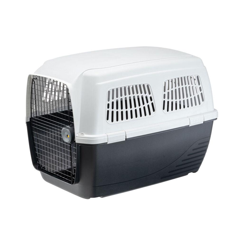 Ferplast Transporter za pse Clipper 6, 93x65x68 cm, Sivi
