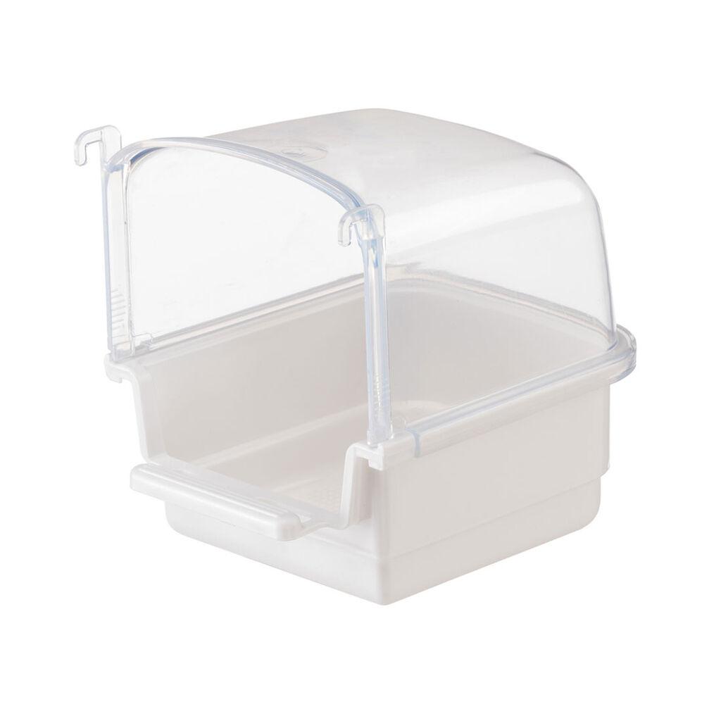Ferplast Kupatilo za ptice Rio 1, 14x12x13 cm, Bijelo