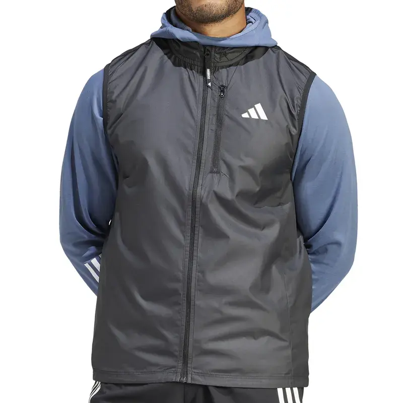 Adidas Muški Prsluk OTR B VEST, Tamnosivi