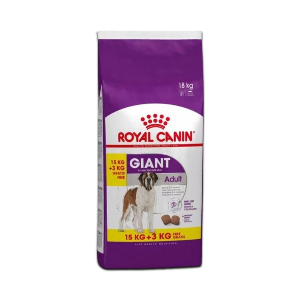 Royal Canin Hrana za pse Giant Adult, 15+3 kg