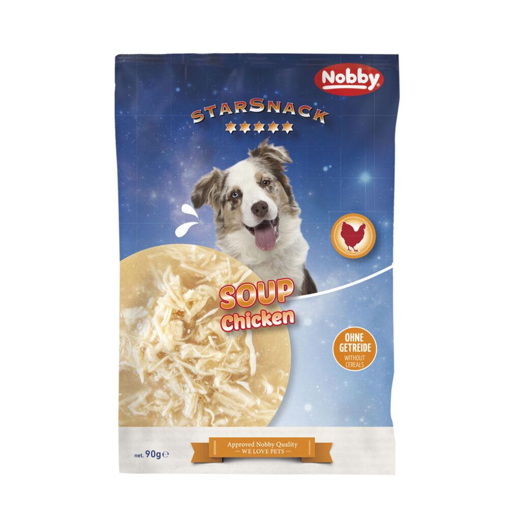 Nobby Supa za pse Starsnack Soup, Piletina, 90 gr