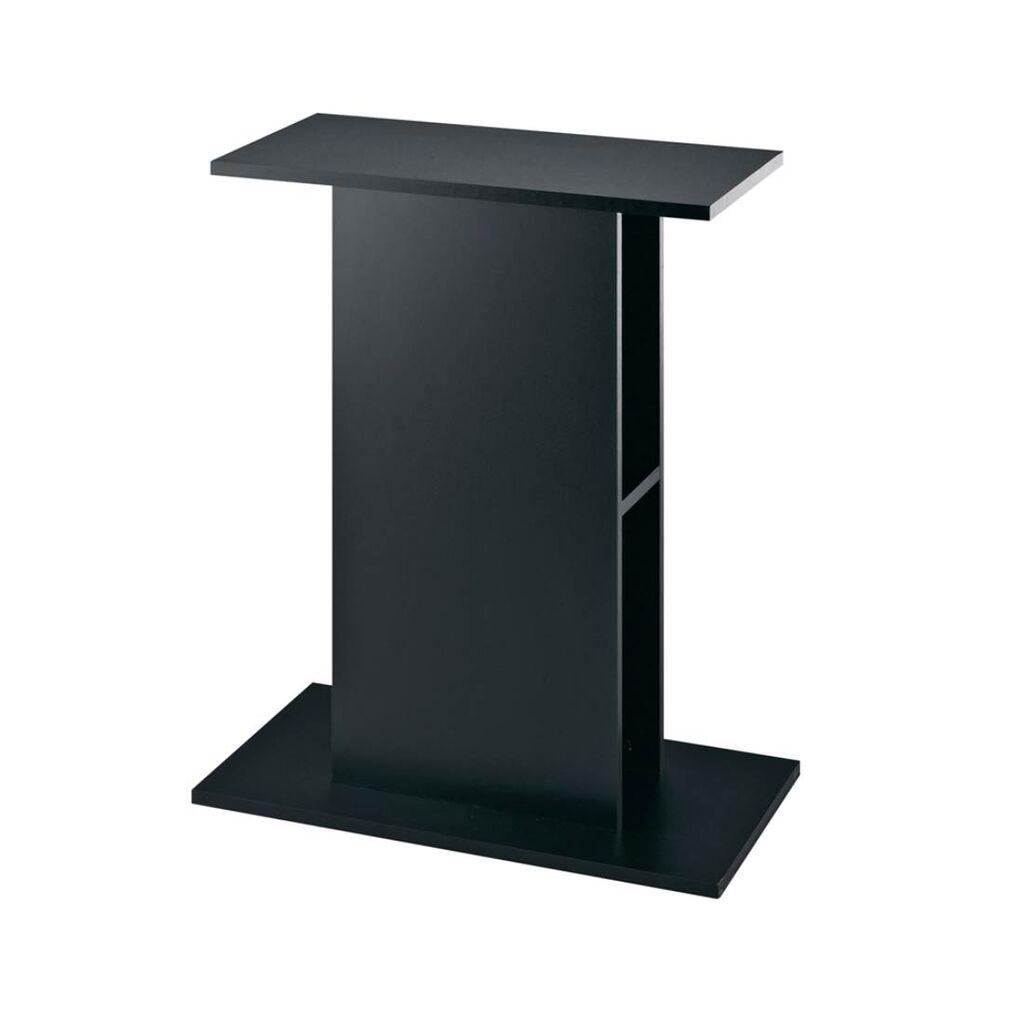 Ferplast Stalak za staklene akvarijume i terarijume za kornjače, 62.5x34.5x73 cm, Crni