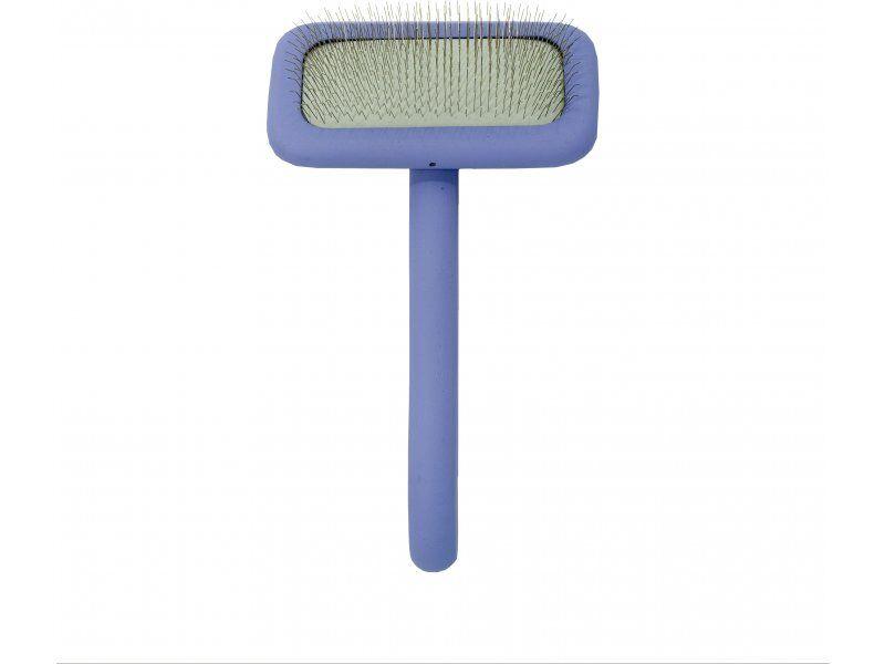 Tauro Pro Line Četka drvena pravougaonog oblika zubi 11 mm za pse, 12x17.8 cm, Ljubičasta