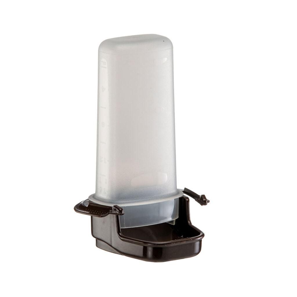 Ferplast Pojilica za ptice Sana 2, 10x9x15 cm, 240 ml, Crna