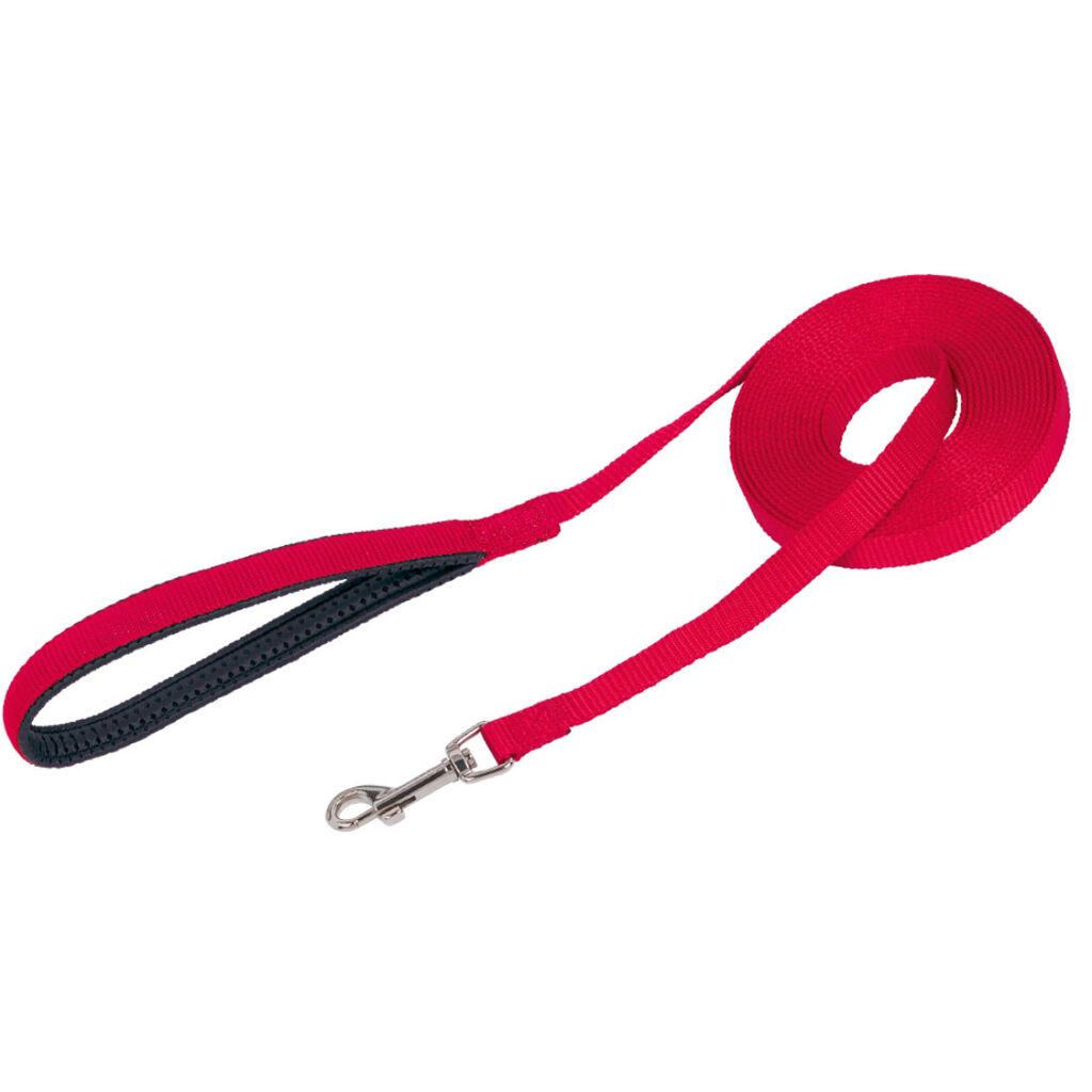 Nobby Radni povodac za pse, 10 m x 15 mm, Crveni