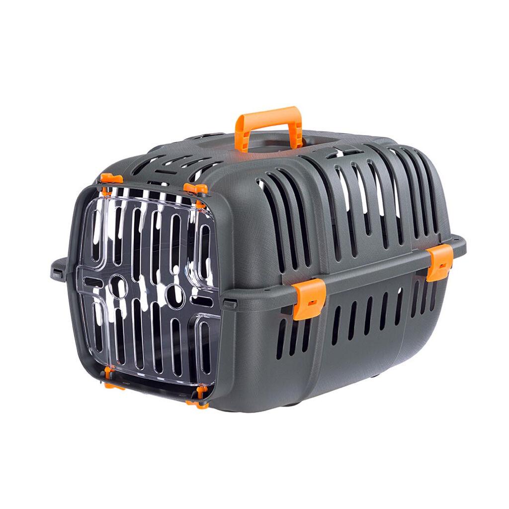 Ferplast Transporter za pse Atlas Jet 10, 47x32x29 cm, Sivi