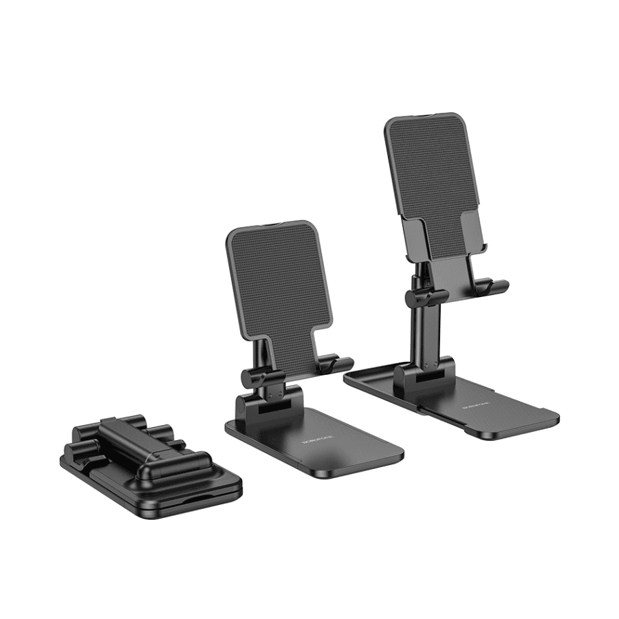 Borofone Postolje za mobitel i tablet do 10" BH81, Sklopivo, Crno