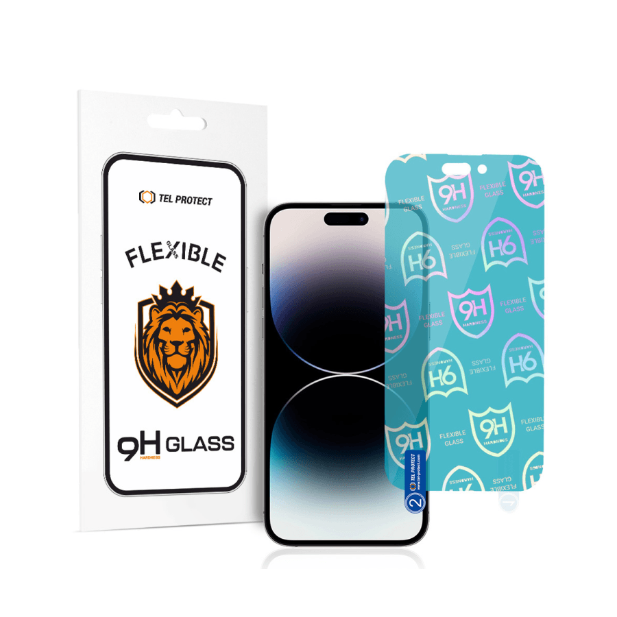 Tel Protect Kaljeno zaštitno staklo za mobilni telefon Iphone 14 Pro Max