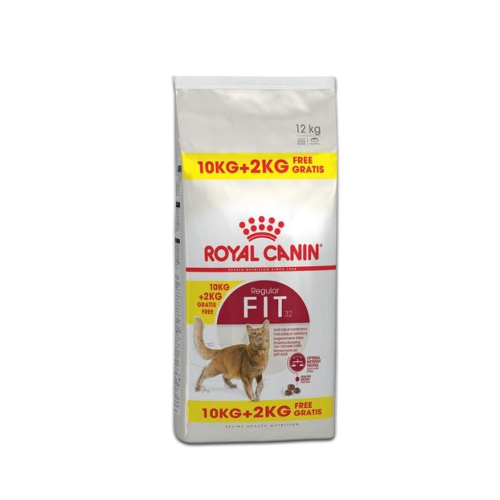 Royal Canin Hrana za mačke Fit 32, 10+2 kg