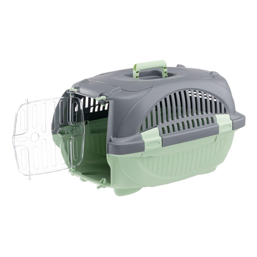 Ferplast Transporter za pse Rider 10, 34x50.7x30 cm, Sivo-zeleni