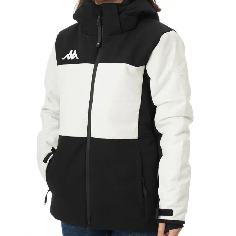 Kappa Ženska ski jakna Whistler, Crno-Bijela