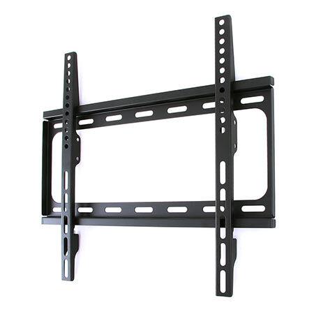 GNC Zidni nosač televizora PSW698SF, 26"-65", 30kg, VESA 400x400, Low profile 25mm, Crni