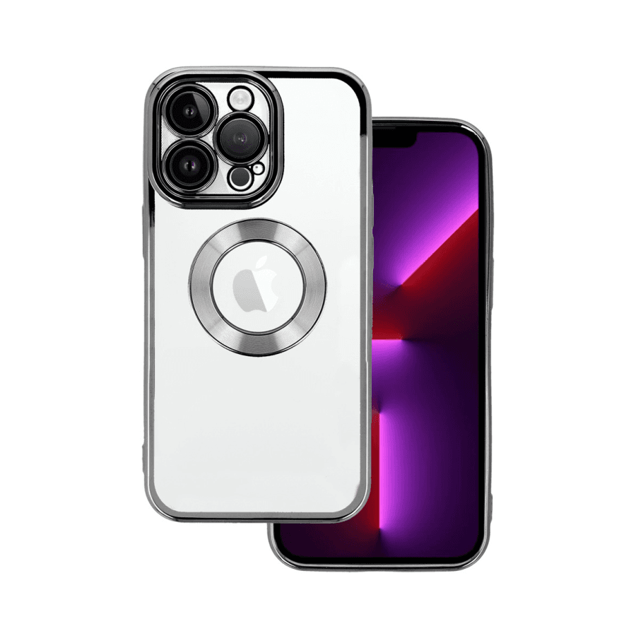 Beauty Maska za mobilni telefon Iphone 12 Pro Max, Crno-providna