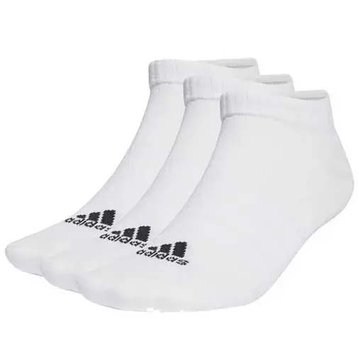 Adidas Muške čarape T SPW Low 3P, 3 Para, Bijele