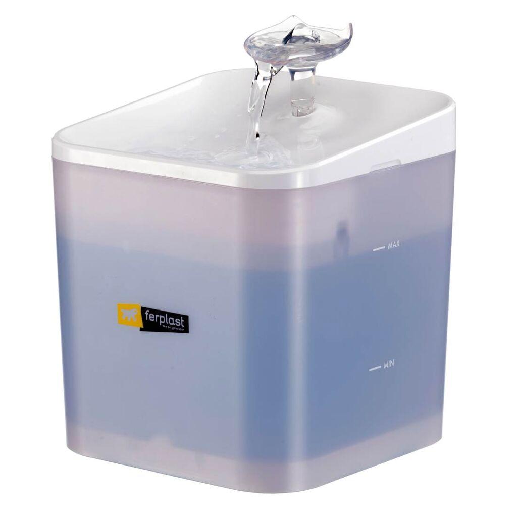 Ferplast Fontana za mačke i male pse Ares, 16x16x20 cm, 2.2 L