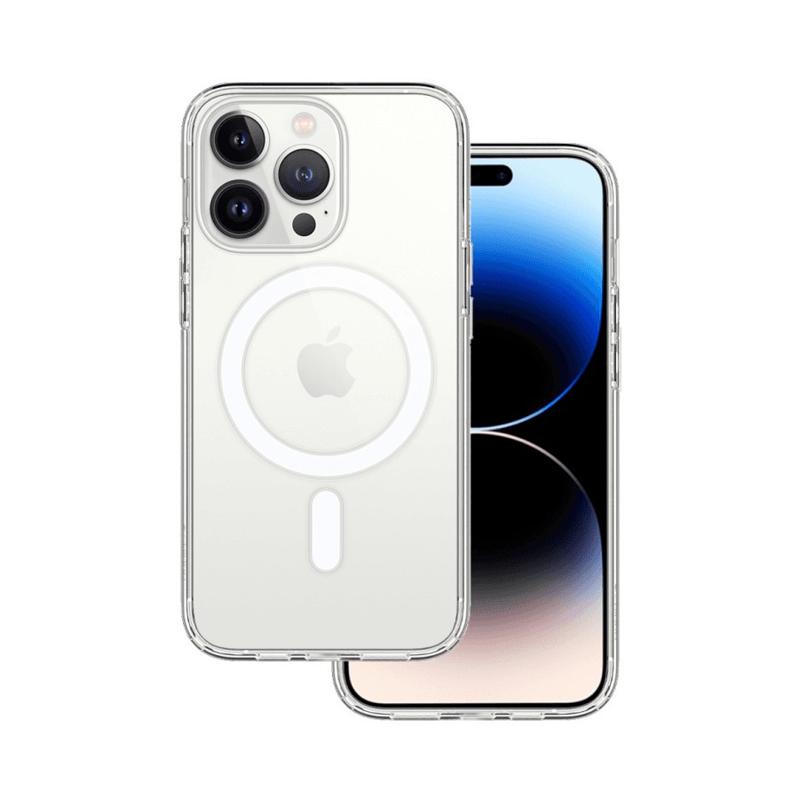 Magsafe akrilna zaštitna maska za mobilni telefon Iphone 15 Pro Max, Providna