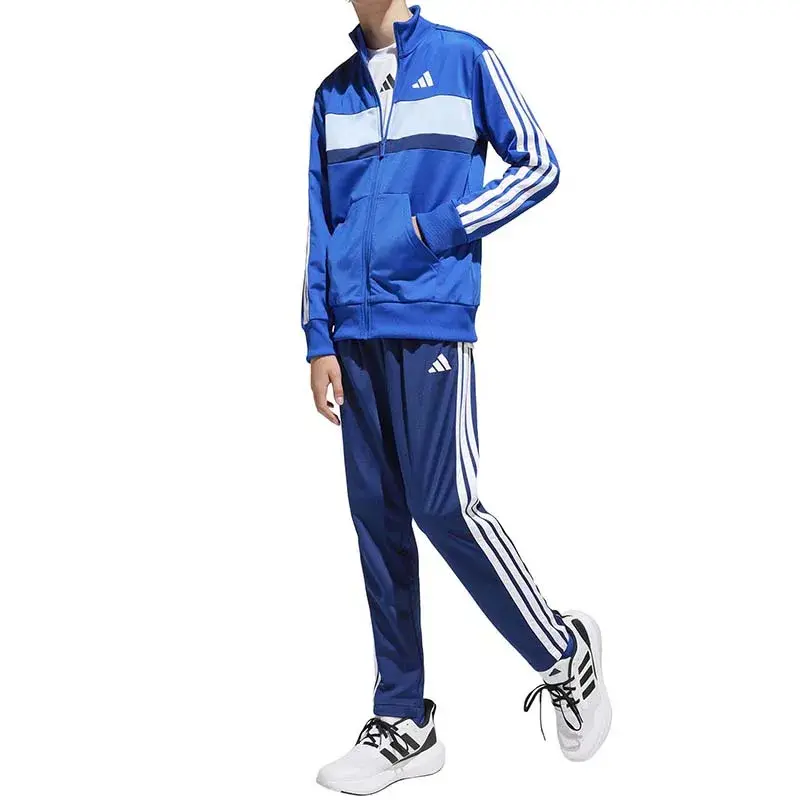 Adidas Komplet trenerka za dječake J 3S TIBERIO TS, Teget