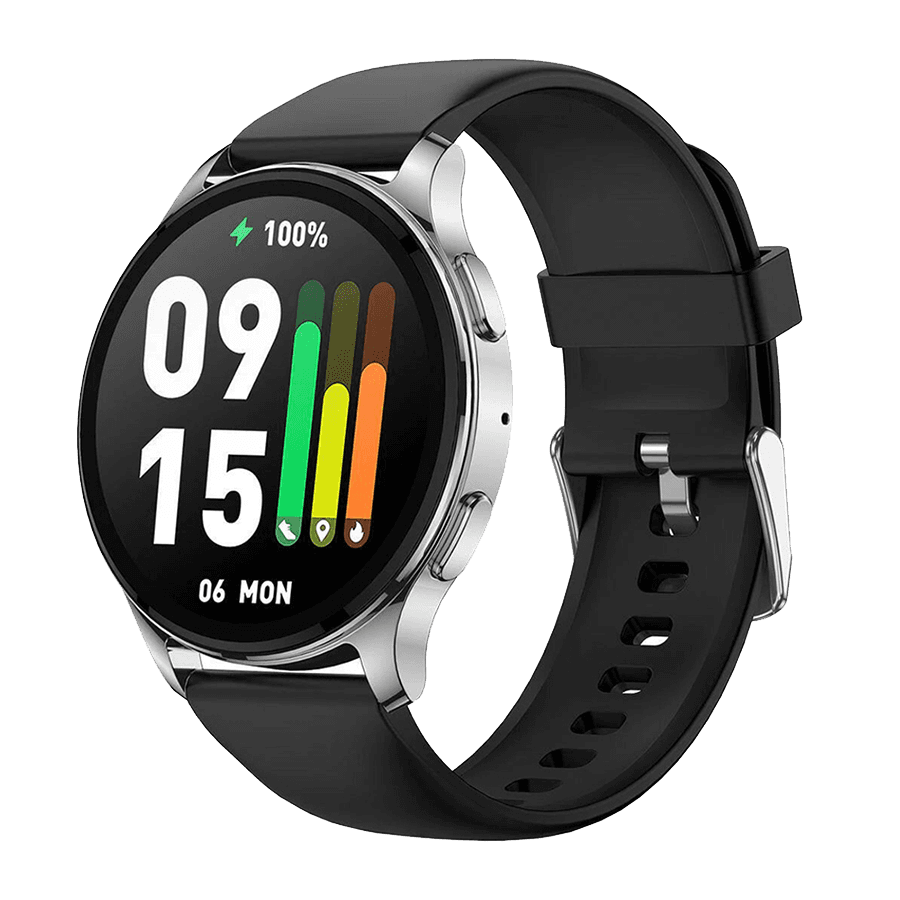 Amazfit Pametni sat Pop 3R, 1.43", AMOLED, 320 mAh, Srebrna boja