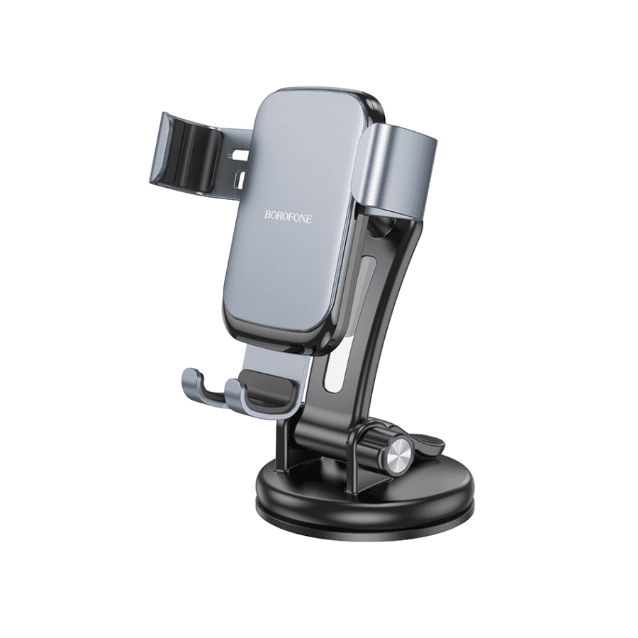 Borofone Univerzalni držač telefona za automobil BH95, Sivo-crni