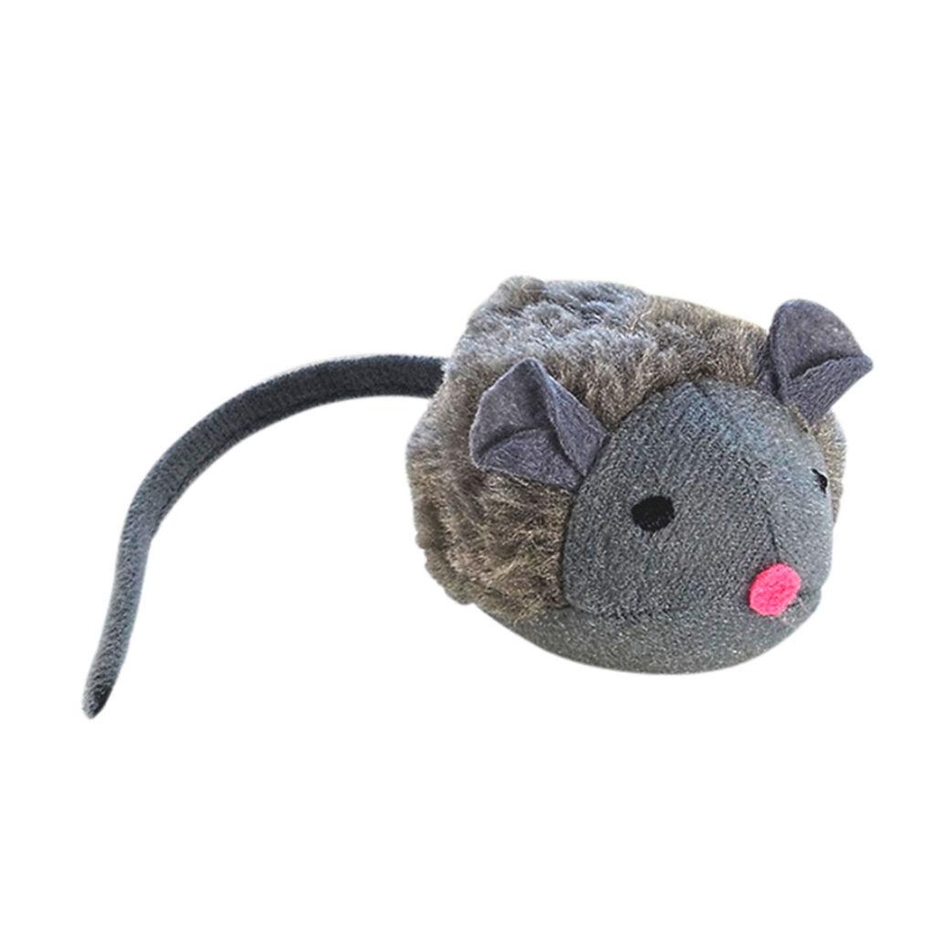 Nobby Igračka za mačke Miš sa zvukom, 15 cm