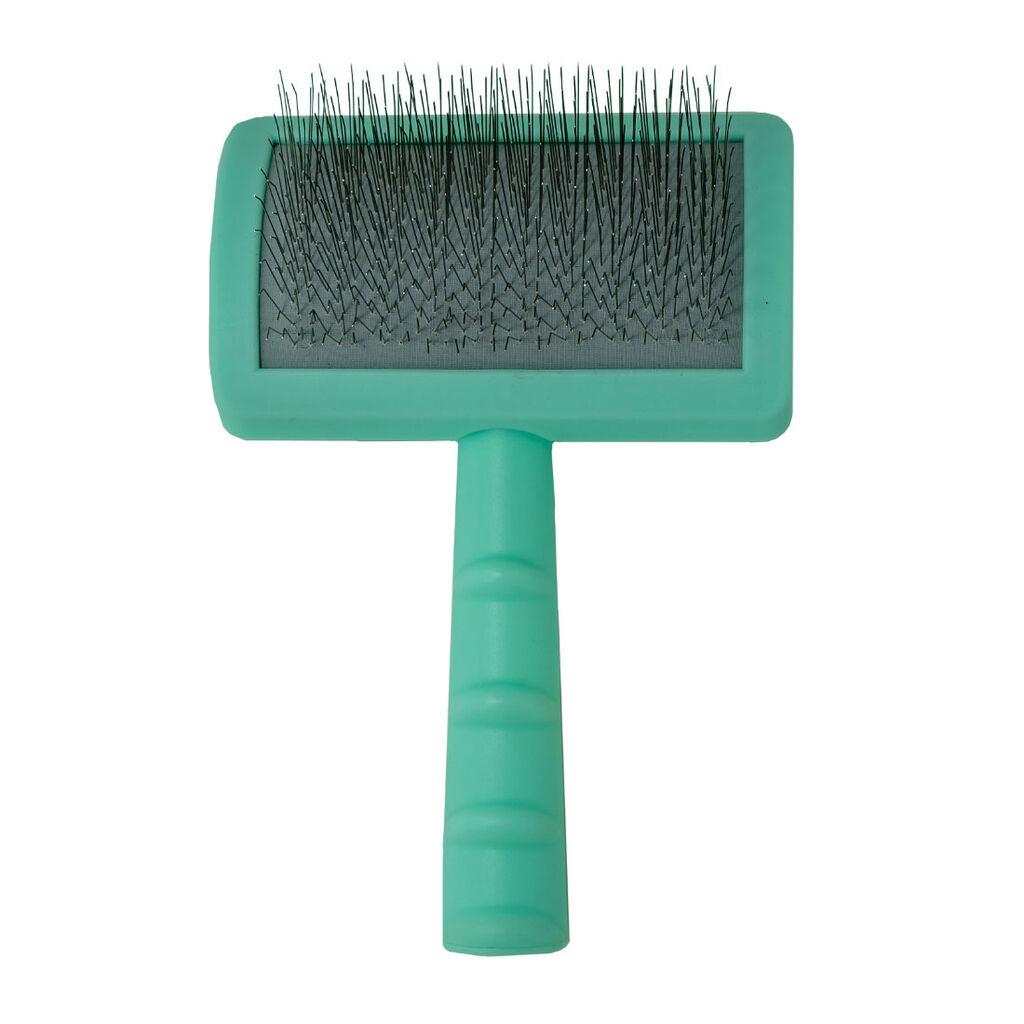 Tauro Pro Line Četka za pse i mačke za linjanje, dugu i kratku dlaku, zubi 20 mm, Menta