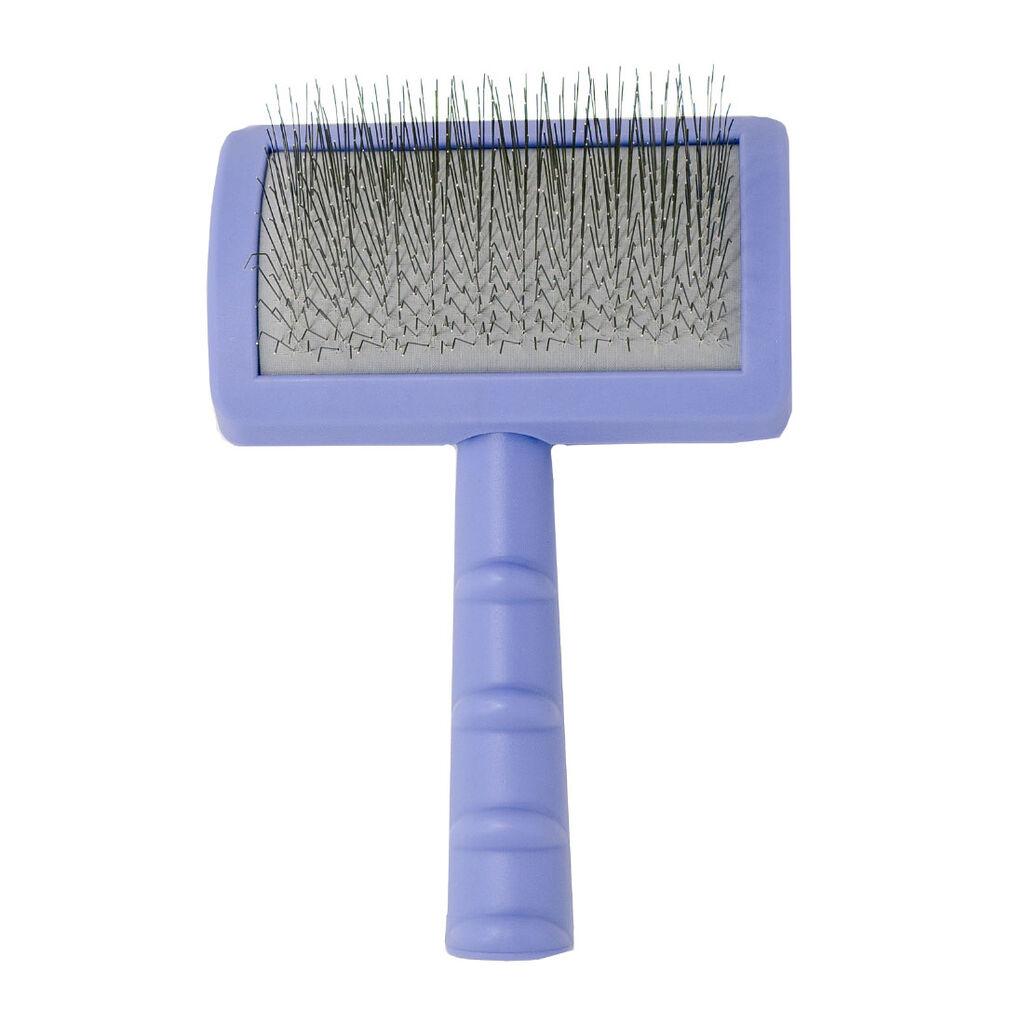 Tauro Pro Line Četka za pse i mačke za linjanje, dugu i kratku dlaku, zubi 20 mm, Ljubičasta