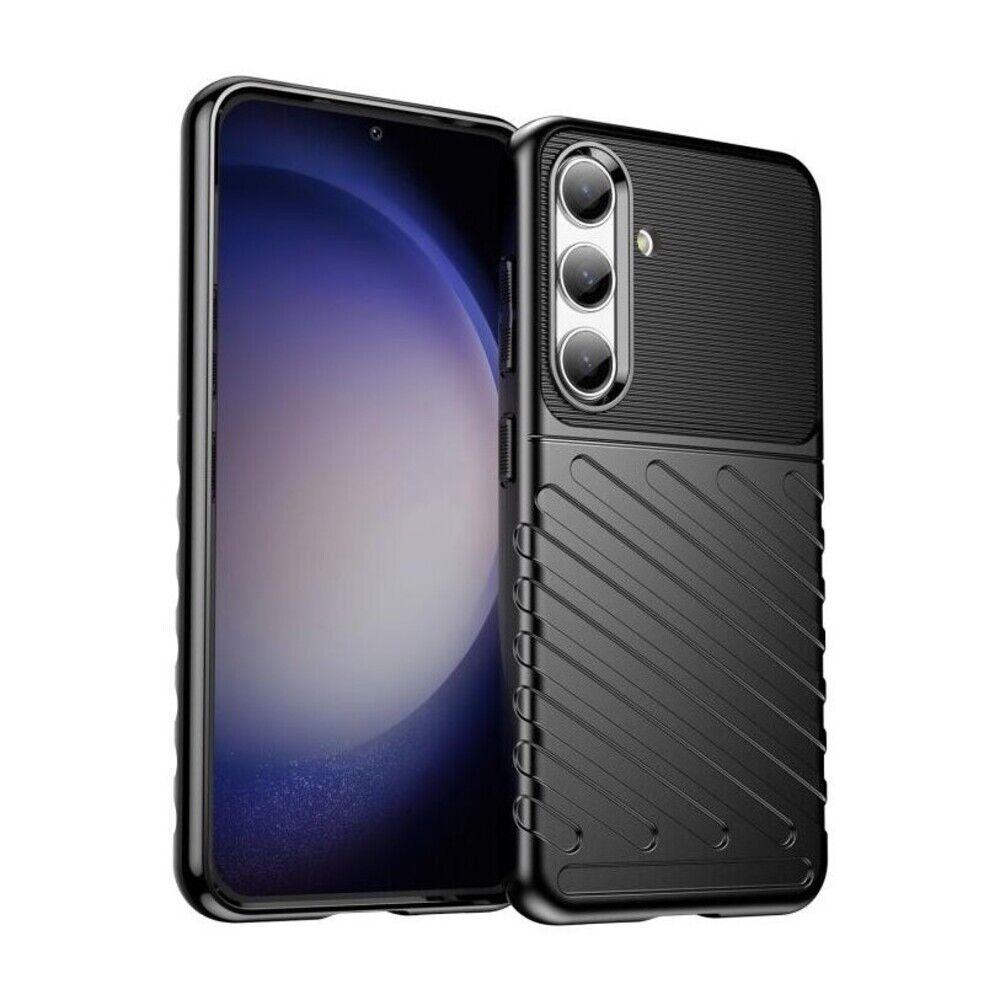 Zaštitna maska za mobilni telefon Samsung Galaxy S24, Crna