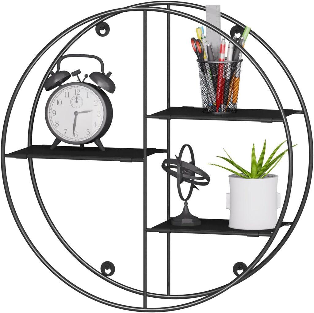 Bxl Zidna polica Z-WAS9496BLK, Crna