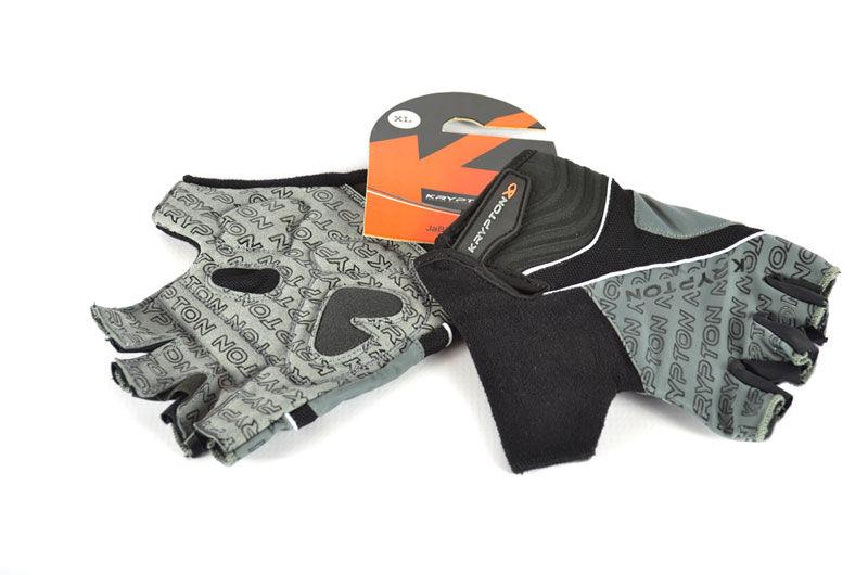Krypton Biciklističke rukavice Forest rough, Crno-sive
