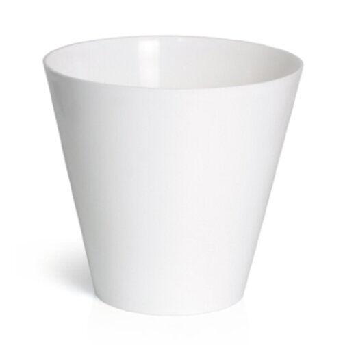 Saksija Liegi za orhideje, 16 cm, Bijela