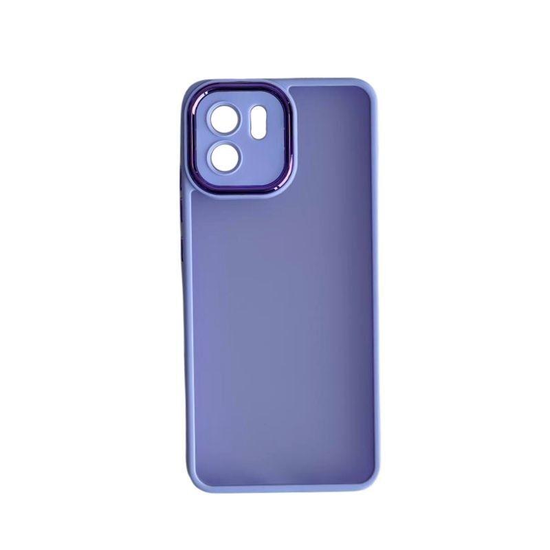 Silikonska maska za mobilni telefon Redmi A1 Frame, Ljubičasta