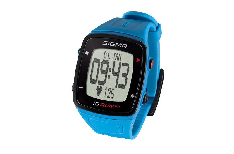 Sigma Sportski sat iD.Run HR, Plavi