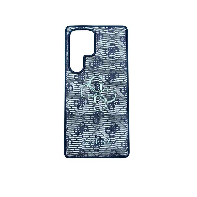 Guess maska za mobilni telefon Samsung S25 Ultra, Crna