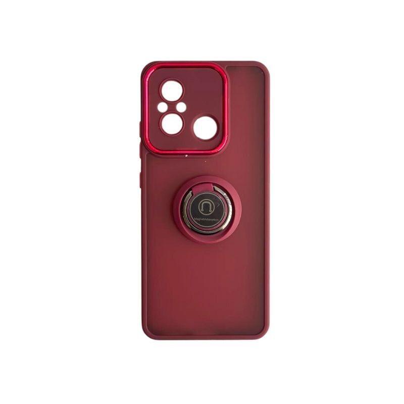 Maska za mobilni telefon Redmi 12C Ring, Crvena