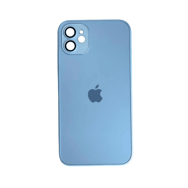 Maska za mobilni telefon iPhone 12, AG, Plava