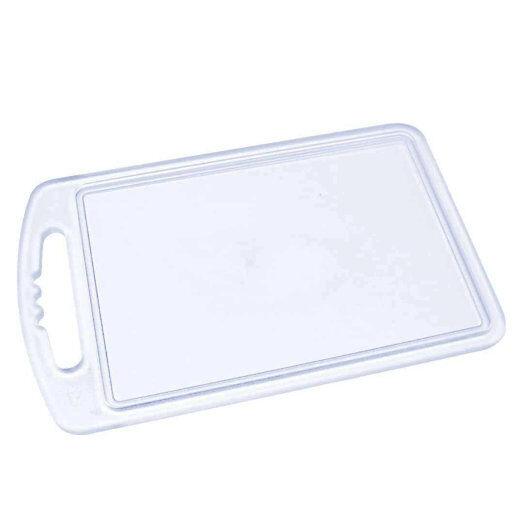 Daska za rezanje 24x15cm, PVC, Providna